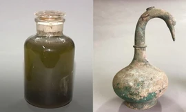 Rượu thuốc 2.000 năm trong mộ cổ