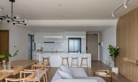 Khám phá căn hộ kiểu Nhật giúp chủ nhà giấu hết đồ đạc