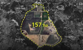 Hơn 20 năm biến đổi của bãi rác Nam Sơn