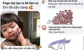 Khám phá loạt page “dành cả thanh xuân để gọi tên” chỉ bình luận dạo gom like mỏi tay