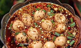 Khám phá ngay công thức món trứng ngâm tương “quốc dân” càng ăn càng ngon