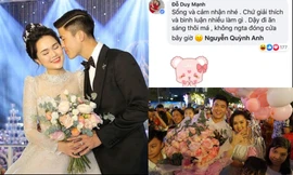 Trước tin đồn “đi đường quyền” với Quỳnh Anh, Duy Mạnh là chàng trai lãng mạn có thừa