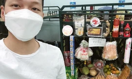 Cười “rớt tuổi trẻ” với nhật ký khởi nghiệp tiệm tạp hóa Cô Vy trong khu cách ly