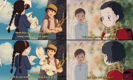 Phát hiện vui: “Thả thính” không trượt phát nào, chỉ có thể là nam chính nhà Ghibli!