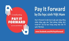 Bất ngờ với cách kêu gọi quyên góp của hội du học sinh đạt 50 triệu cho quỹ chống COVID-19