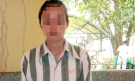 Vết trượt dài của nữ sinh trường múa