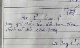 1001 lý do hài té ghế khiến thế hệ 8X - 9X từng chễm chệ “ngồi trên sổ đầu bài“