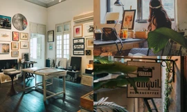 Tận hưởng không khí cuối năm thật “chất” tại Top 3 quán cà phê nghệ thuật xịn sò