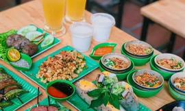 Bản đồ ăn vặt Phan Rang và bún chả sứa Nha Trang dành cho những chiếc bụng đói