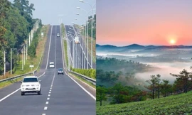 Vi vu từ Sài Gòn lên Đà Lạt chỉ còn 3 tiếng nhờ tuyến cao ốc Dầu Giây - Liên Khương 