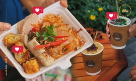 Giờ ăn đến rồi: Bánh Huế ngon trứ danh mix cùng sữa bí đỏ thơm béo, ăn rồi tươi hay héo?