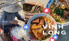 Vĩnh Long: Tô bún riêu 10K trong “truyền thuyết” và xưởng bánh ngon nhà làm phải thử