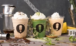 TP.HCM: Trạm dừng chân đáng yêu cho những lữ khách trót mê kombucha và đá xay