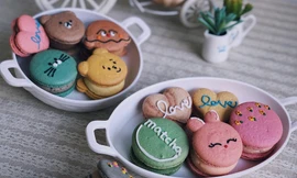  Đột kích trạm “Nasa” với trà đồng giá 18K, sau đó lót dạ bằng Macaron ngọt lịm tim