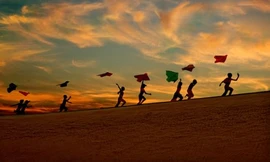 Cuộc thi viết Trà sữa cho tâm hồn: Cá heo thì bơi trên trời, chim điêu lại bay dưới đất