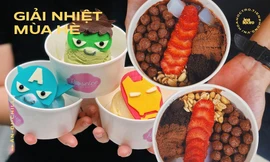 TP.HCM: Những cơn lốc giải nhiệt mùa Hè: Kiểu Hong Kong hay kiểu Marvel?