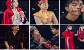 Mãn nhãn với bộ ảnh kỷ yếu concept Văn học đầy nghệ thuật của teen Đồng Tháp