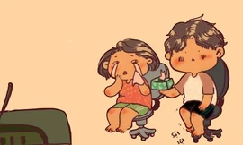 Cuộc thi viết Trà sữa cho tâm hồn: Thằng béo và cây kẹo dâu