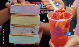 Sài Gòn Hẻm: Cuộc hẹn cuối tuần tươi mát với bánh kẹp kem tuổi thơ và trà chanh vàng