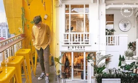 Những tiệm cà phê đẹp lung linh hệt như “châu Âu thu nhỏ” giữa lòng Sài Gòn