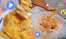 Cứu đói buổi xế chiều: Bạn chọn bánh sữa pate chiên trứng hay bánh tráng tỏi phi?