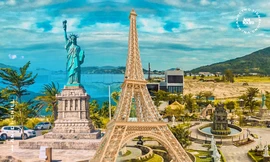 Đi đâu Tết này: Đà Nẵng có thêm điểm “check-in” sống ảo, kỳ quan Á - Âu gì cũng có!