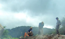 4.000 dân núi Cấm bị cô lập hàng tháng