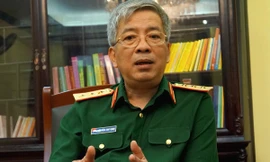 Thượng tướng Nguyễn Chí Vịnh