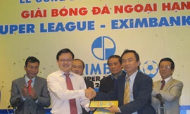 V-League 2012 có 30 tỷ tài trợ