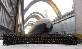 Thêm ‘sát thủ câm lặng’ nhập Hải quân Nga