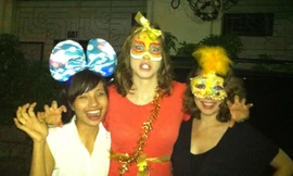 Du học sinh Mỹ đón Halloween ở Việt Nam