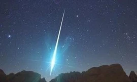 Xem mưa sao băng đẹp nhất năm vào sáng 14-12