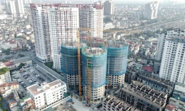 Động thái lạ dự án cao ốc 4.000 tỷ 'đắp chiếu' hơn 5 năm giữa Hà Nội