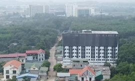 Diễn biến mới về chung cư mini 9 tầng xây 'chui' cả trăm căn hộ 