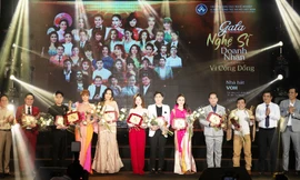 Vinh danh nghệ sĩ, doanh nhân có trái tim nhân ái 2023