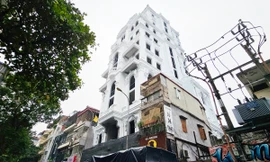  Hà Nội chỉ đạo xử lý 'lâu đài' nhiều vi phạm ở quận Ba Đình