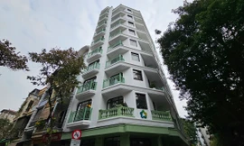 Cao ốc 10 tầng quận trung tâm không tìm thấy hồ sơ cấp phép khi Hà Nội yêu cầu làm rõ