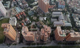 Biệt thự ế 2 năm được ngân hàng rao bán giá cao gần gấp đôi gây choáng