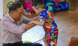 Doanh nhân U70 kiếm tiền mài dũa 'kim cương': Ông bố có 280 con