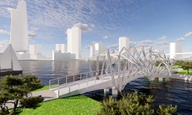 Lộ diện hình ảnh đẹp công viên bờ sông Sài Gòn, TP Thủ Đức