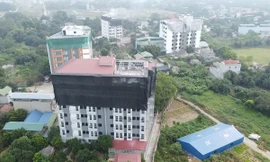 Thủ phủ chung cư mini sai phép ngoại thành Hà Nội bất ngờ 'trùm mền'