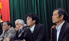 Lãnh đạo VFF "né" câu hỏi liên quan đến từ chức