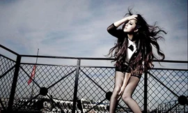 Sao Hoa ngữ đẹp lạ trên tạp chí Pháp