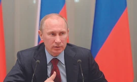 Thủ tướng Nga Vladimir Putin Ảnh: Ria-Novosti