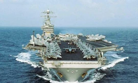 Hệ thống định vị cho tiêm kích tàu sân bay