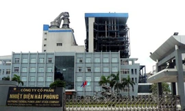 Nhà máy Nhiệt điện Hải Phòng, khu vực xảy ra vụ tai nạn lao động khiến hai nạn nhân tử vong