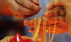 Vàng thế giới đảo chiều tăng giá mạnh