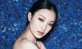 Người đẹp Hoa ngữ tràn ngập trong sắc hoa