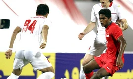 U23 Singapore thắng đậm Philippines