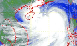 Bão số 5 có thể giật cấp 12, gây sạt lở, lũ quét